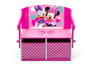 Delta Children Kids Convertible Activity Bench, Minnie Mouse