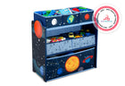 Delta Children Space Adventures (1223) Design and Store Toy Organizer 3-Space Adventures Design and Store Toy Organizer