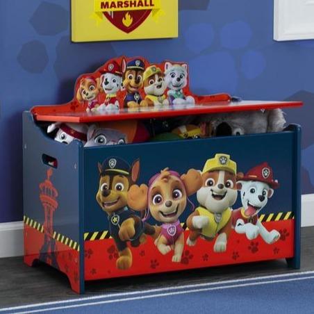Paw Patrol (1121) 1-PAW Patrol Deluxe Toy Box