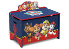 PAW Patrol Deluxe Toy Box (1121) 4-PAW Patrol Deluxe Toy Box
