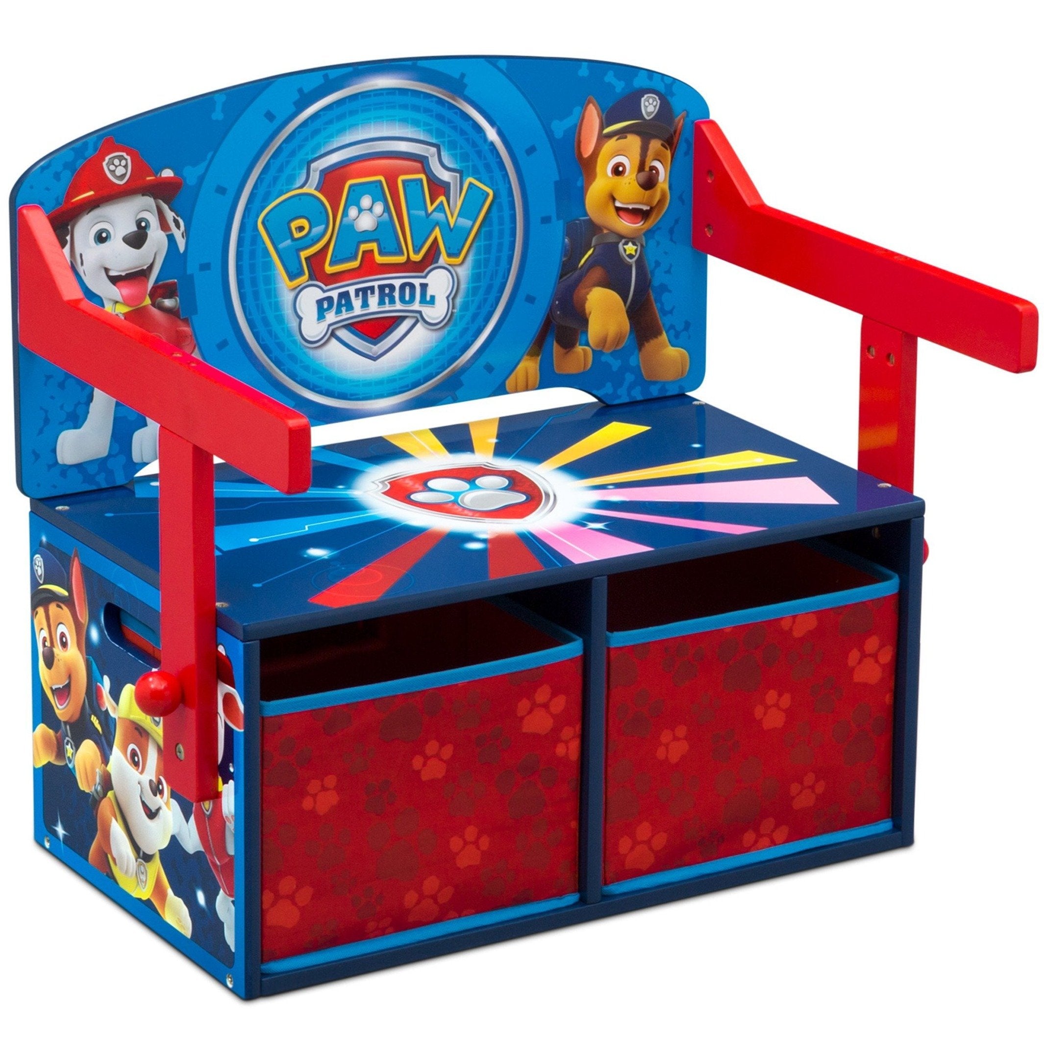 PAW Patrol Activity Bench - Delta Children