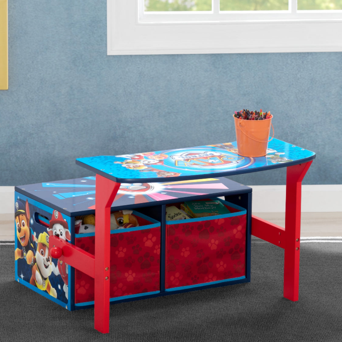 Delta Children PAW Patrol Activity Bench