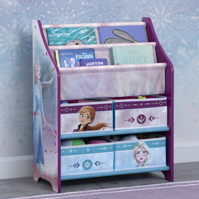 Frozen 2 (1097) 2-Frozen II Toy and Book Organizer