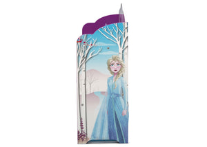 Delta Children Frozen 2 (1097) Deluxe Toy and Book Organizer, Elsa Side View 4