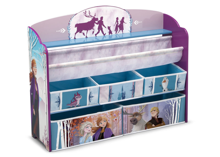  Frozen 2 (1097) 8-Frozen II Deluxe Toy and Book Organizer