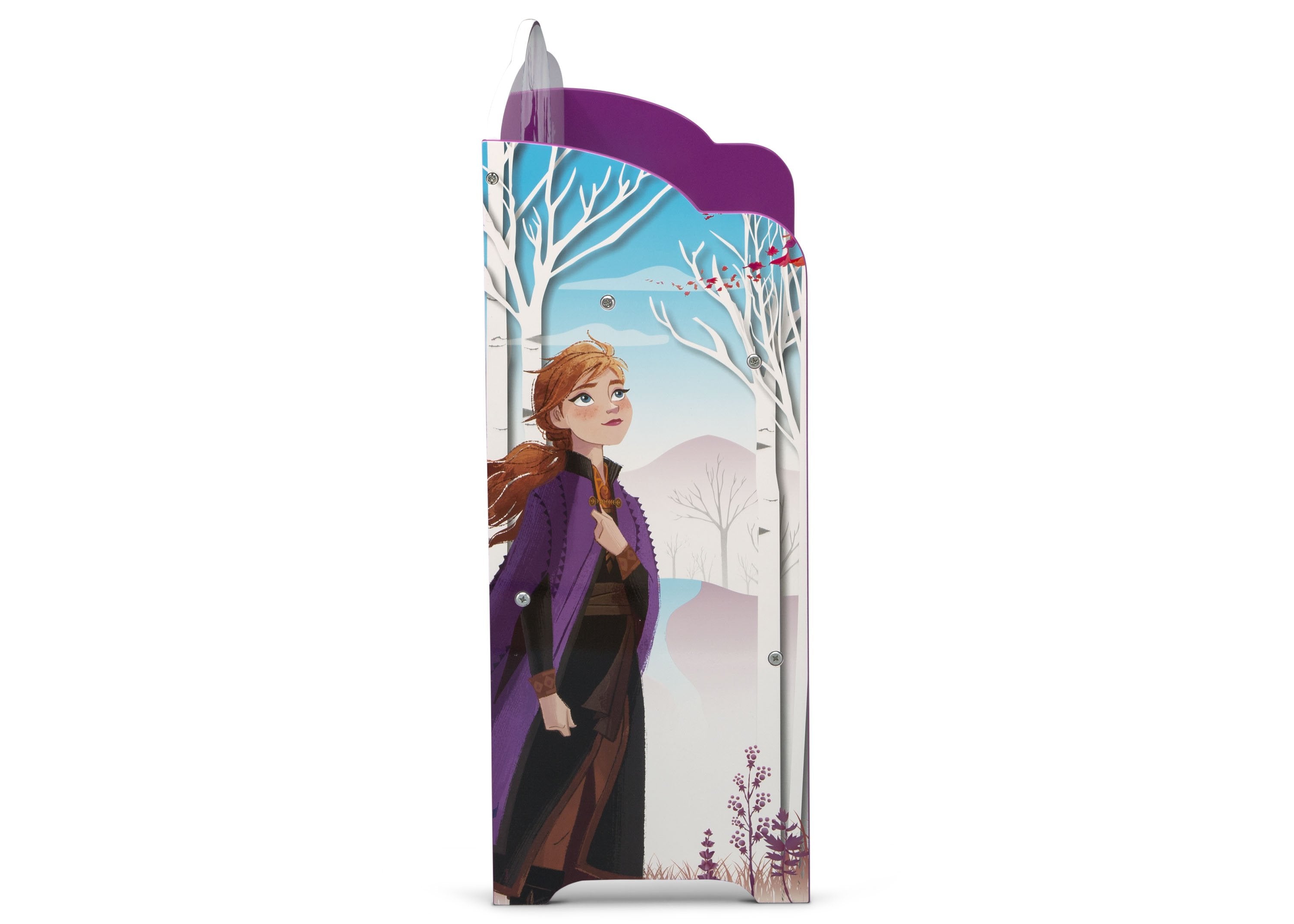 Frozen II Deluxe Toy and Book Organizer - Delta Children