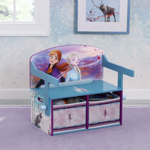 Delta Children Frozen 2 (1097) Convertible Activity Bench 0