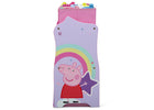 Peppa Pig (1171) 7-Peppa Pig 6 Bin Design and Store Toy Organizer