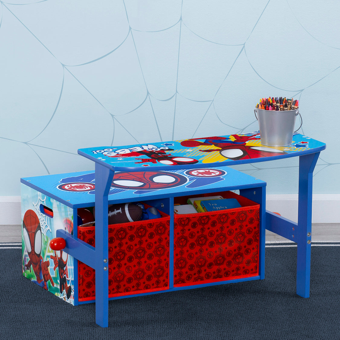 Spidey and His Amazing Friends Activity Bench