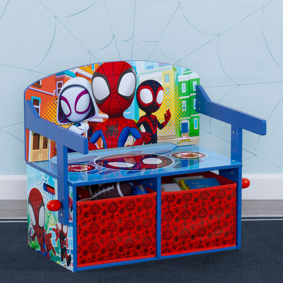 Spidey and His Amazing Friends Activity Bench