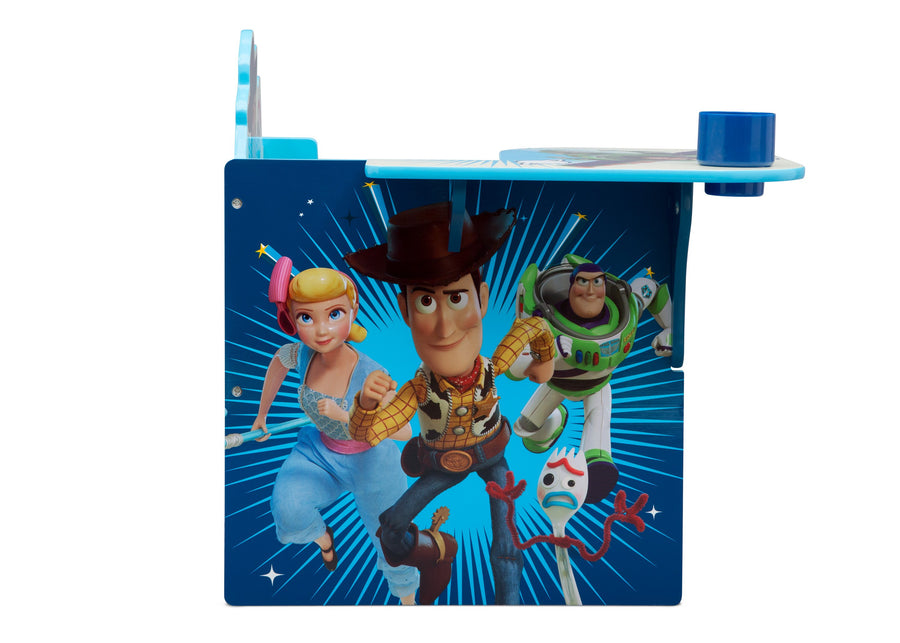 Toy Story (1096) 4-Toy Story 4 Chair Desk with Storage Bin by Delta Children