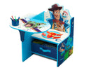 Toy Story (1096) 3-Toy Story 4 Chair Desk with Storage Bin by Delta Children