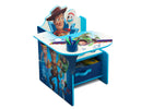 Toy Story (1096) 2-Toy Story 4 Chair Desk with Storage Bin by Delta Children