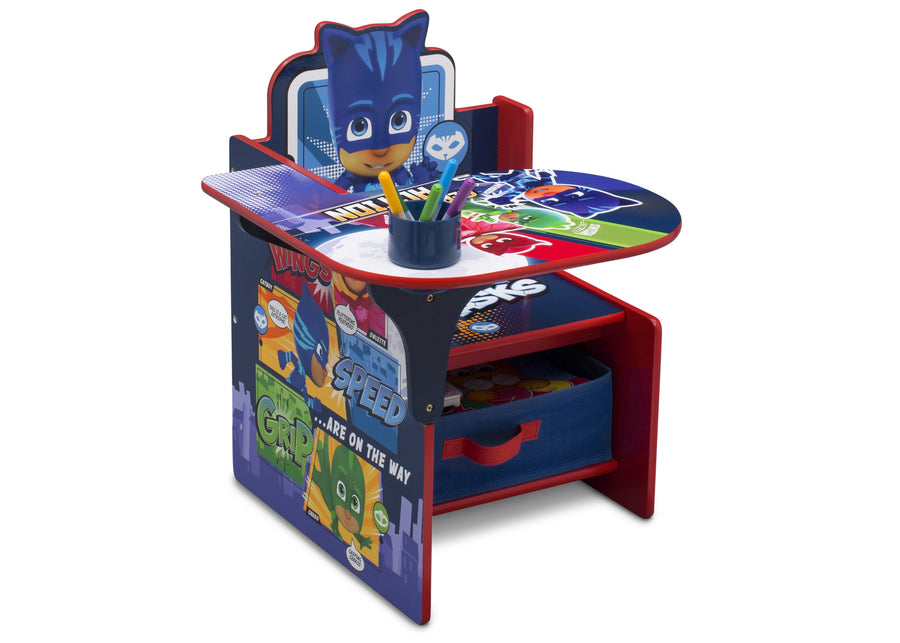 PJ Masks (1170) Pj Masks (1170) 2-PJ Masks Chair Desk with Storage Bin