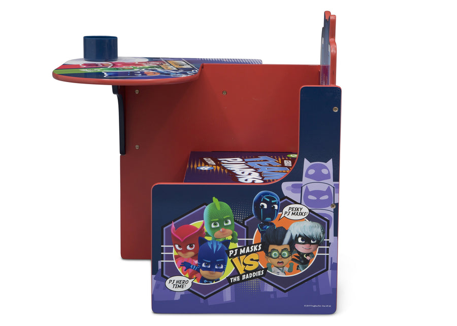 PJ Masks (1170) Pj Masks (1170) 5-PJ Masks Chair Desk with Storage Bin