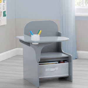 Delta Children MySize Chair Desk Grey (026) 10