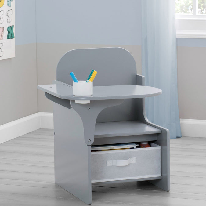 Delta Children MySize Chair Desk Grey (026) 16-MySize Chair Desk