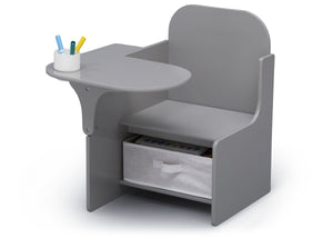 Delta Children MySize Chair Desk Grey (026) Left Silo View 5