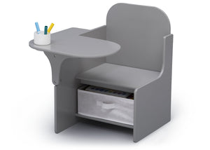 delta children chair desk Delta Children Classic Chair Desk With Storage Bin, Grey