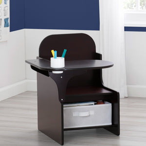 Delta Children MySize Chair Desk Dark Chocolate (207) 23