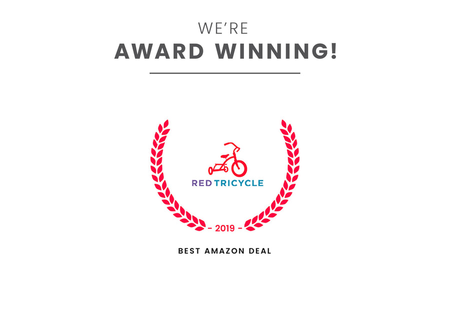 Award badge for Best Amazon Deal Dark Chocolate 207 15-MySize Chair Desk