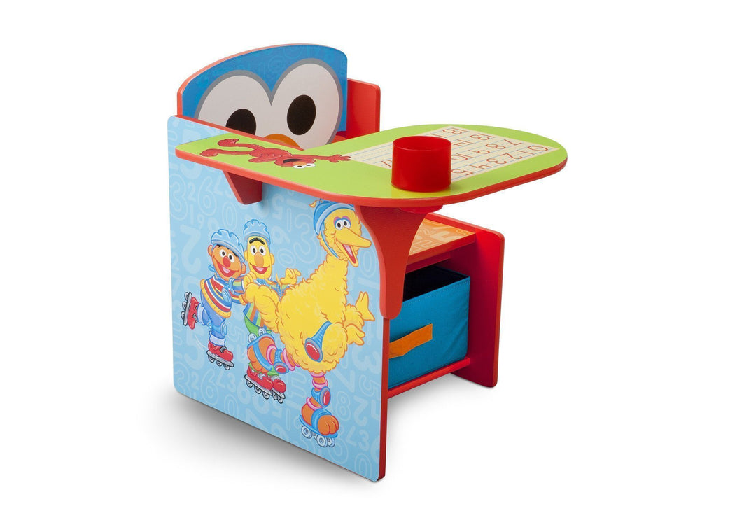 delta children chair desk Delta Children Chair Desk with Storage Bin, Sesame Street