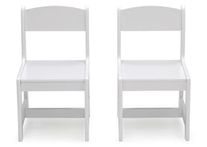 MySize Wood Kids Chairs for Playroom (Pack of 2)
