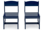MySize Wood Kids Chairs for Playroom Blue (295C) 10-MySize Wood Kids Chairs for Playroom (Pack of 2)