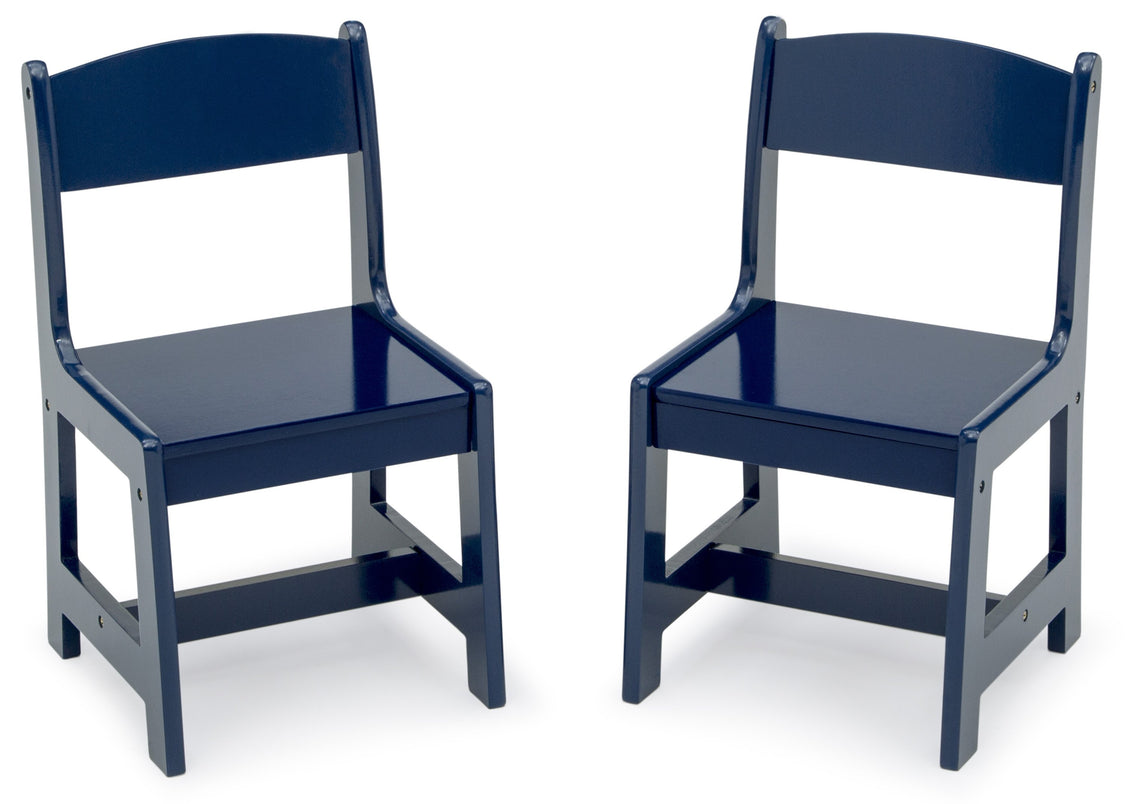delta children's chairs MySize Wood Kids Chairs for Playroom (Pack of 2)