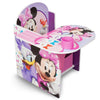 Delta Children Minnie Mouse Chair Desk with Storage Bin 5-Minnie Mouse Chair Desk with Storage Bin