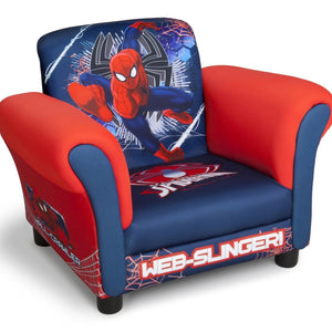 Delta Children Spider-Man Upholstered Chair, Right View a1a 0