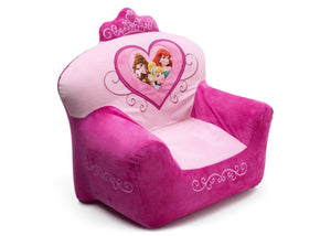 Delta Children Disney Princess Club Chair Right Side View a1a 0