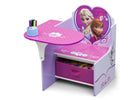 Style-1 (1089) Frozen (1089) 3-Frozen Chair Desk with Storage Bin