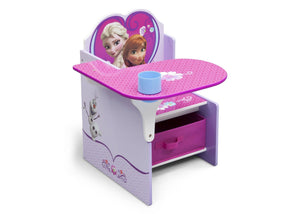 Delta Children Frozen Chair Desk with Storage Bin, Right View a1a Frozen (1089) 0