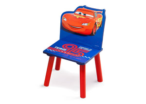 Delta Children Disney/Pixar Lightning McQueen Single Chair Left Side View a1a 0