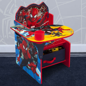 Delta Children Spider-Man Chair Desk (1163) 17