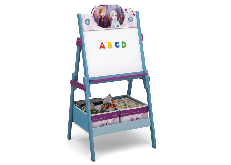 Frozen 2 (1097) 2-Frozen II Wooden Activity Easel with Storage