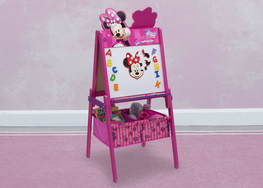Minnie Mouse (1058) 1-Minnie Mouse Wooden Double Sided Activity Easel
