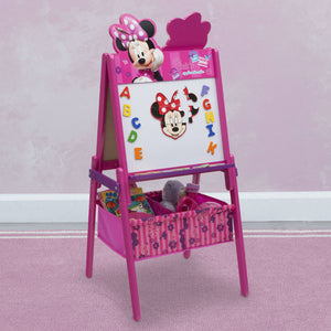 Delta Children Minnie Mouse Wooden Double Sided Activity Easel Minnie Mouse (1058) 160