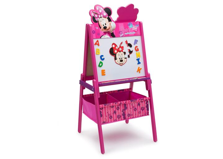 Delta Children Minnie Mouse Wooden Double Sided Activity Easel Minnie Mouse (1058)