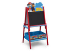 Delta Children Paw Patrol Wooden Double Sided Activity Easel with Storage, Right View a1a 2-PAW Patrol Wooden Double Sided Activity Easel