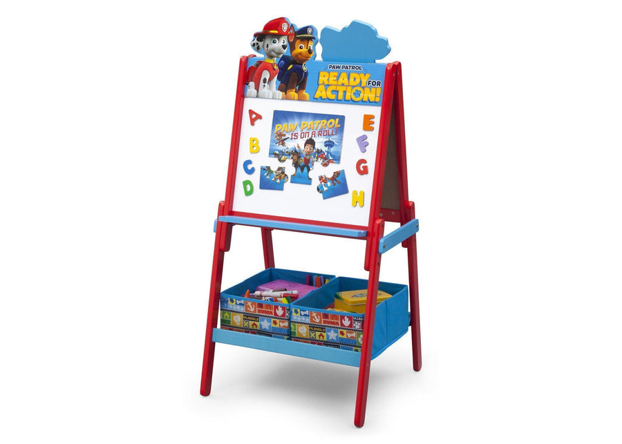 Paw Patrol (1121) 5-PAW Patrol Wooden Double Sided Activity Easel