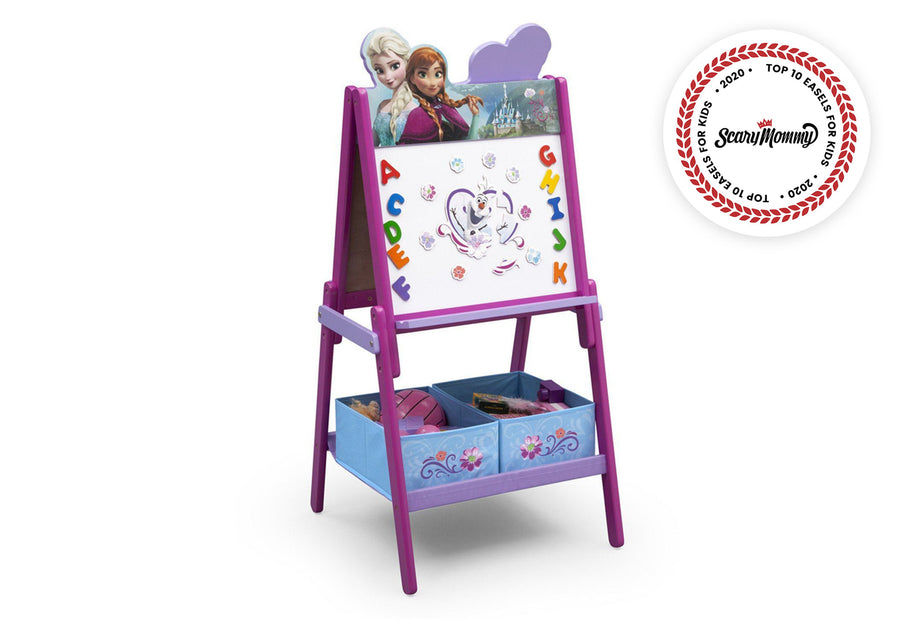 Frozen 1089 1-Frozen Wooden Double Sided Activity Easel