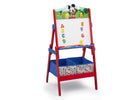 Mickey (1051) 2-Mickey Mouse Wooden Activity Easel