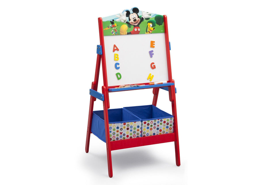 Mickey (1051) 2-Mickey Mouse Wooden Activity Easel