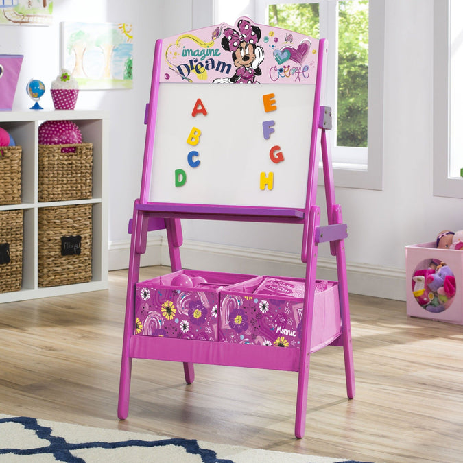 Minnie Mouse (1062) 5-Minnie Mouse Wooden Activity Easel