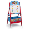 Delta Children PAW Patrol Activity Easel 6-PAW Patrol Wooden Activity Easel