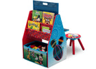 Mickey Mouse Clubhouse (R1051) 5-Mickey Mouse Activity Center - Easel Desk with Stool & Toy Organizer
