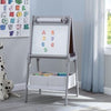 Grey (026) 14-MySize Double-Sided Storage Easel