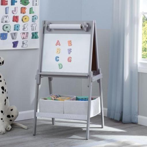 Grey (026) 14-MySize Double-Sided Storage Easel